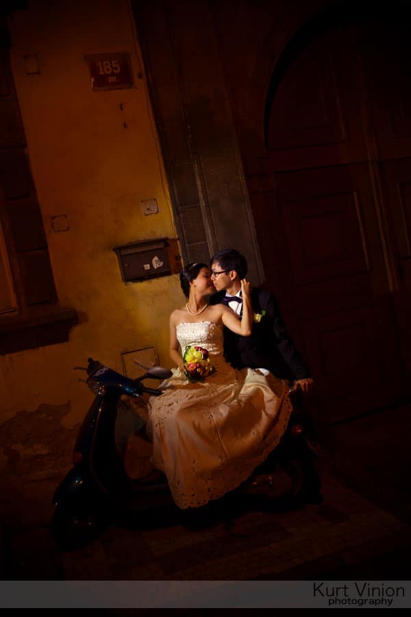 Prague pre wedding photographers / Winnie & Chiu portrait session at Prague Castle