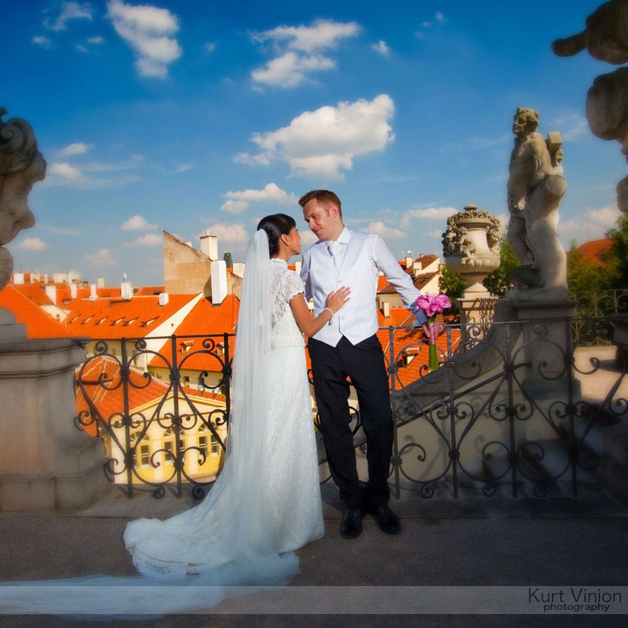 Vrtbovska Garden Wedding Prague / Roni & Tom (HK) wedding photography at Vrtba Garden