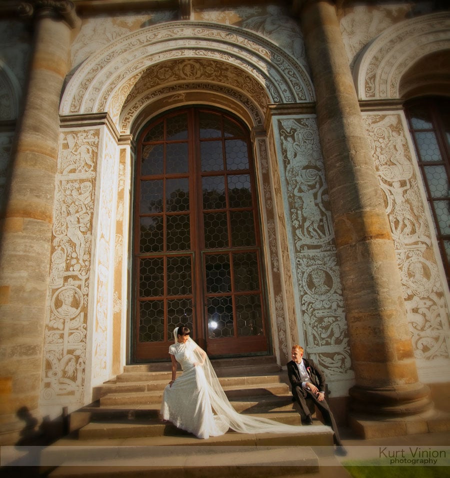 Vrtbovska Garden Wedding Prague / Roni & Tom (HK) wedding photography at Prague Castle