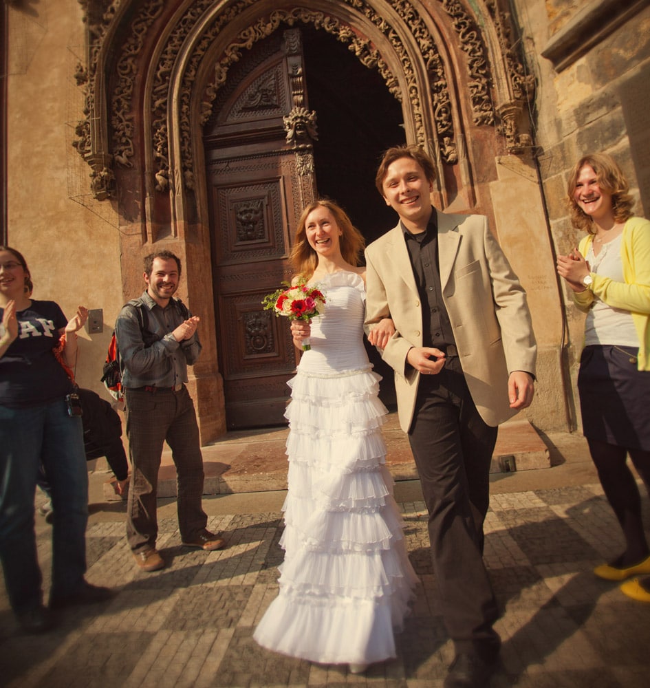 Old Town Hall Prague weddings / A & P / wedding photography