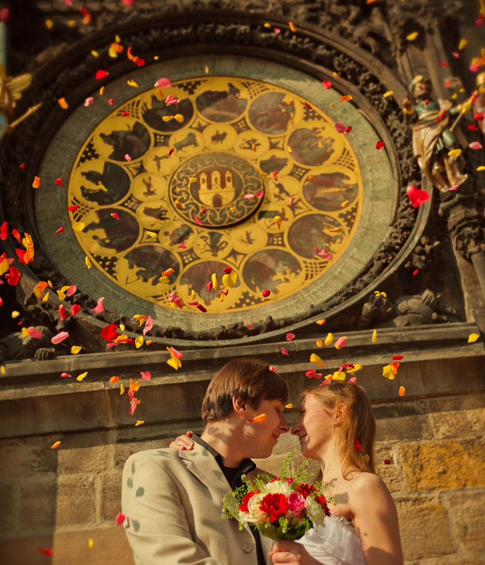 Old Town Hall Prague weddings / A & P / wedding photography