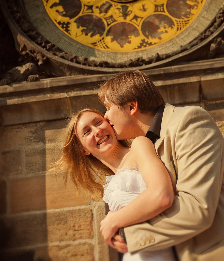 Old Town Hall Prague weddings / A & P / wedding photography