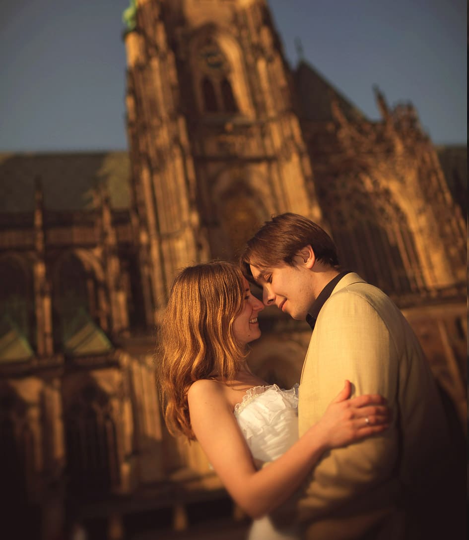 Old Town Hall Prague weddings / A & P / wedding photography