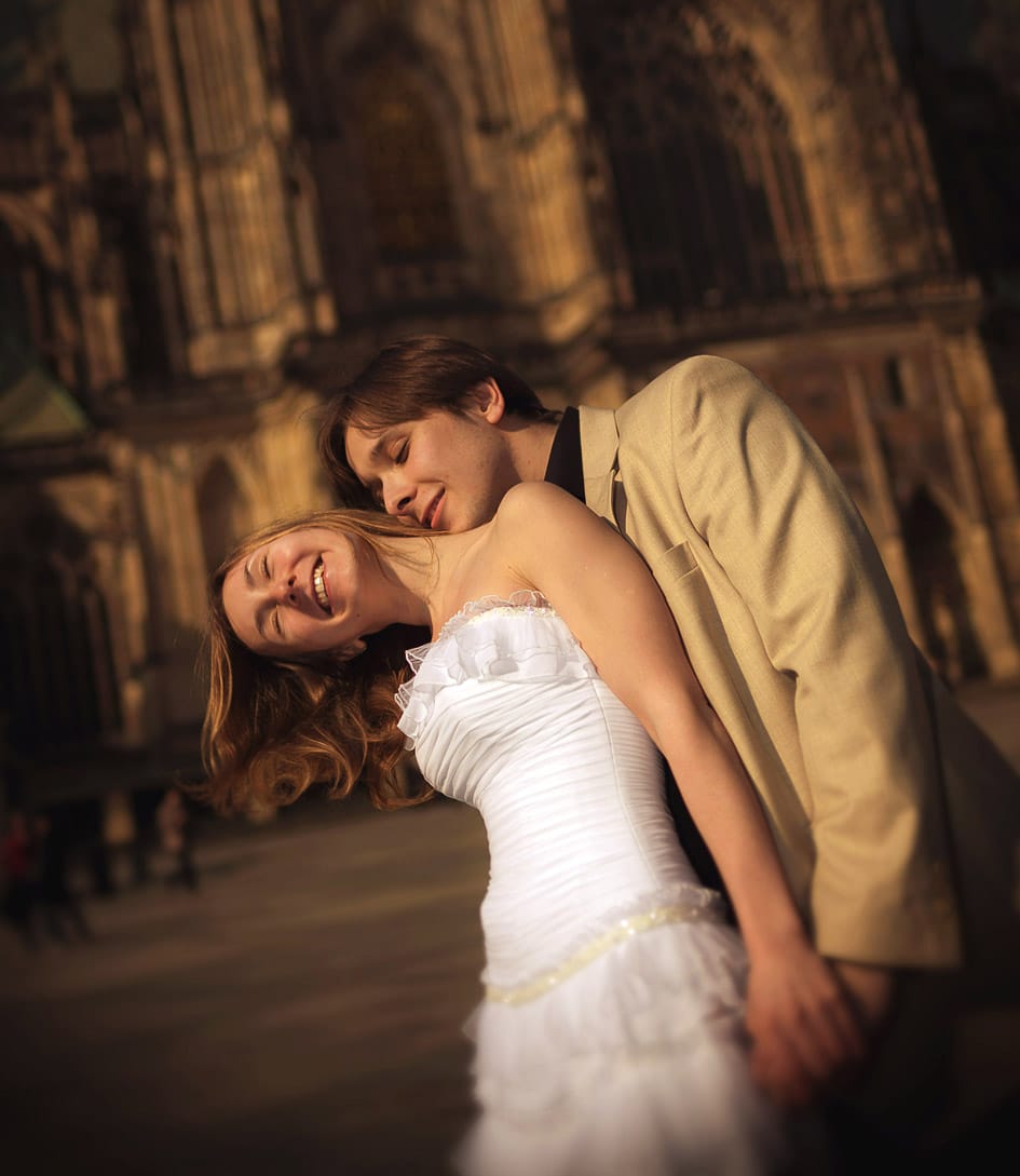 Old Town Hall Prague weddings / A & P / wedding photography