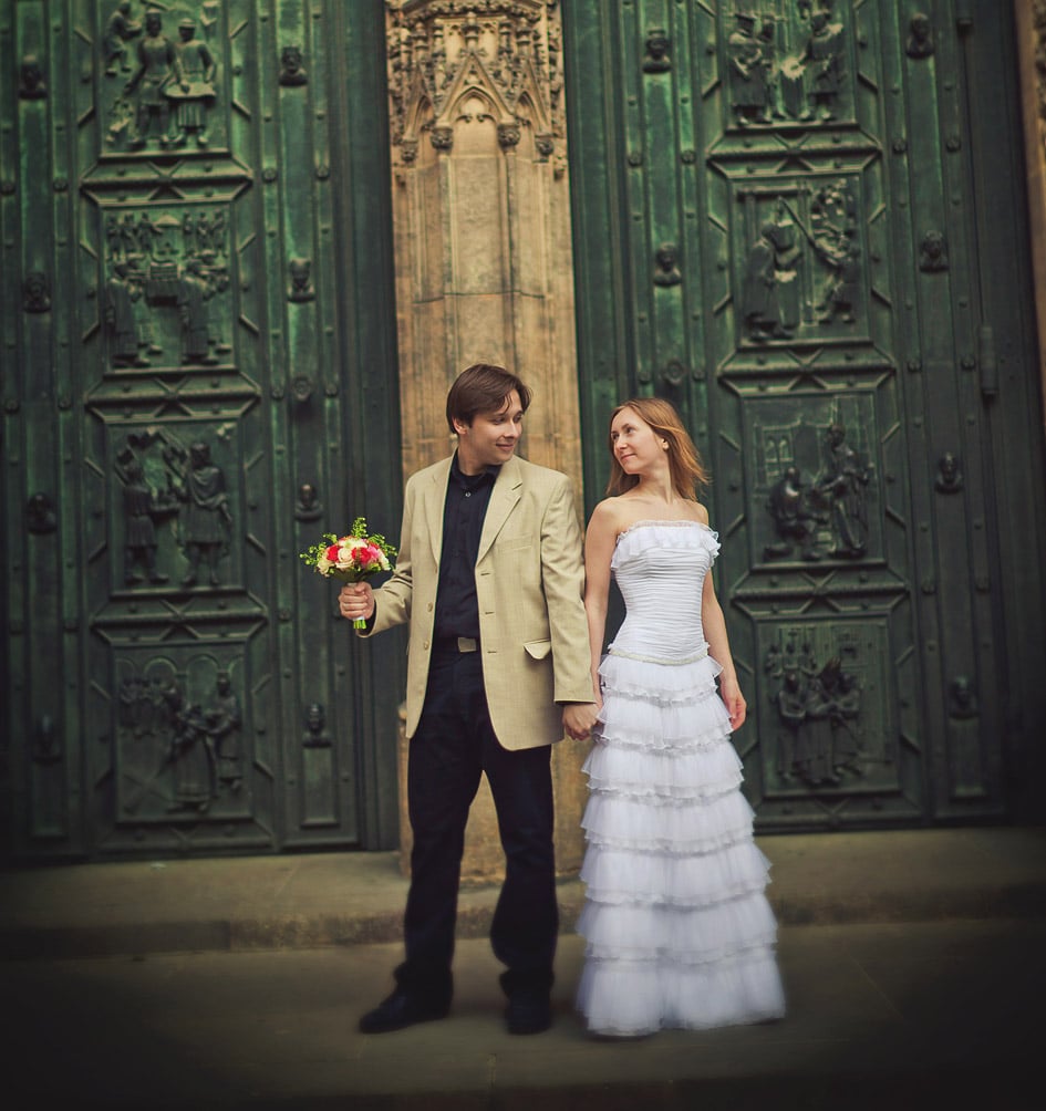 Old Town Hall Prague weddings / A & P / wedding photography