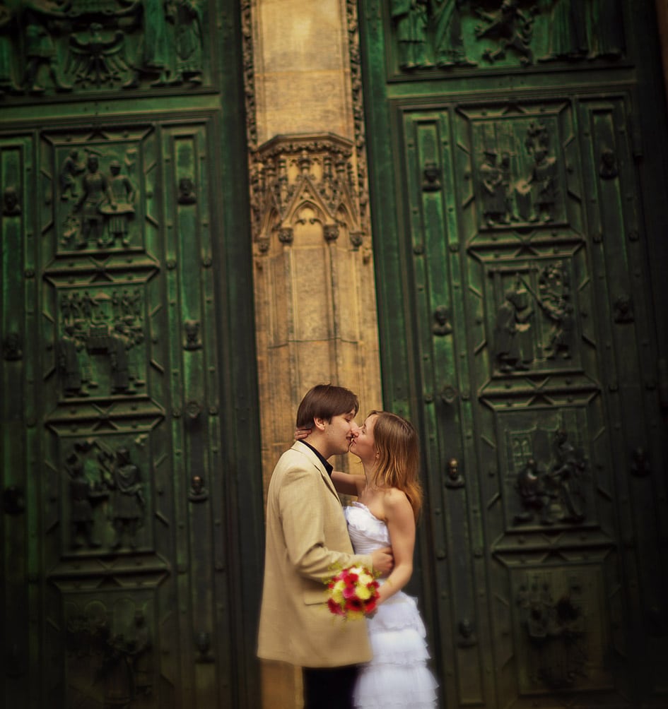 Old Town Hall Prague weddings / A & P / wedding photography