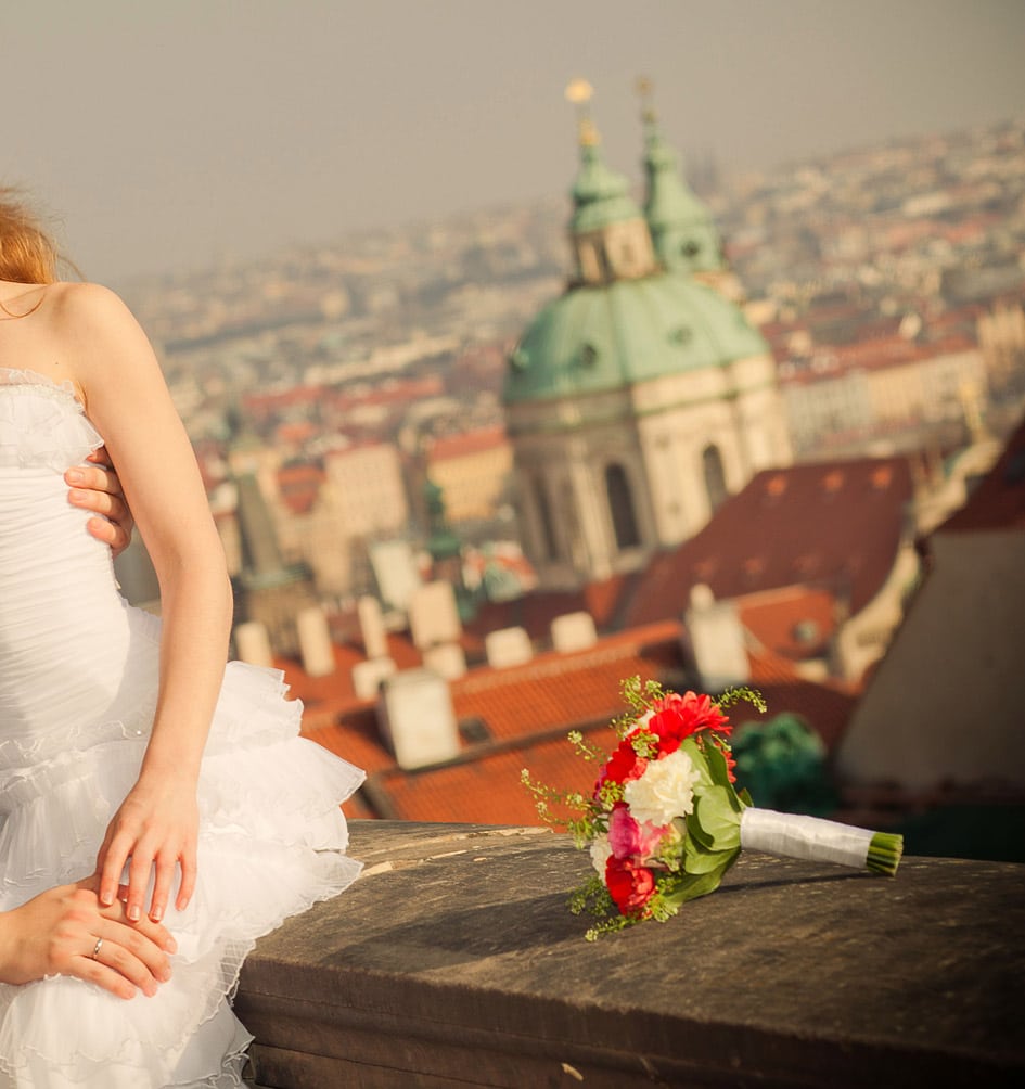 Old Town Hall Prague weddings / A & P / wedding photography