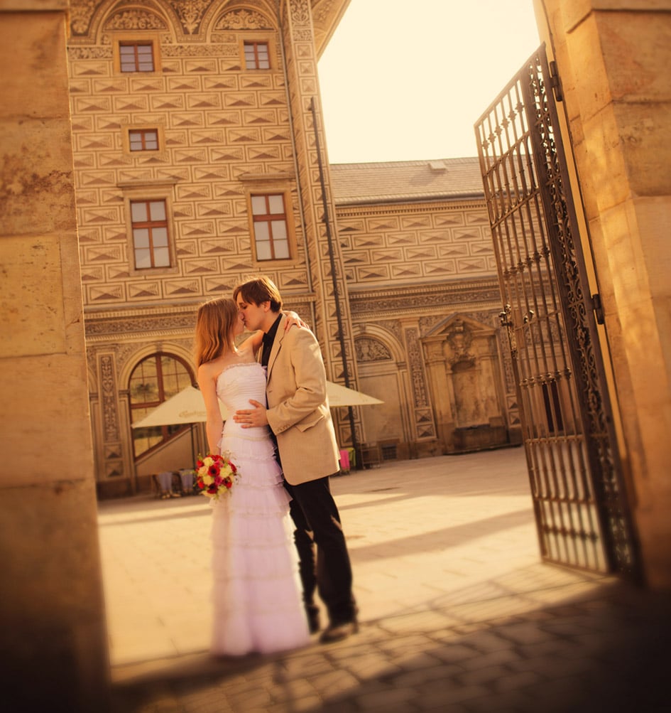 Old Town Hall Prague weddings / A & P / wedding photography