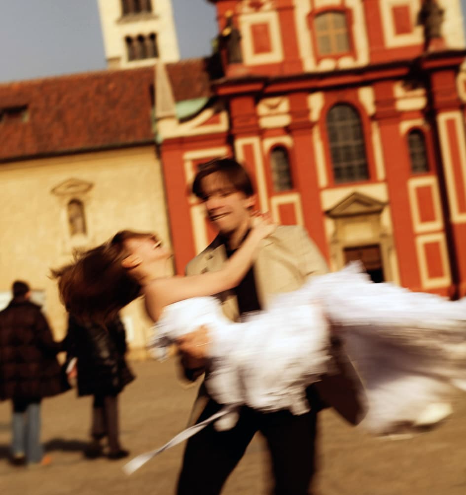 Old Town Hall Prague weddings / A & P / wedding photography