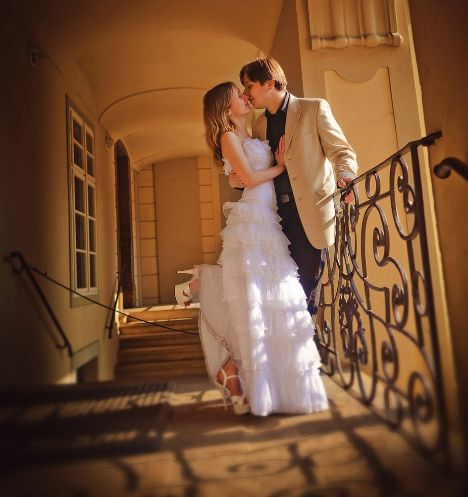 Old Town Hall Prague weddings / A & P / wedding photography