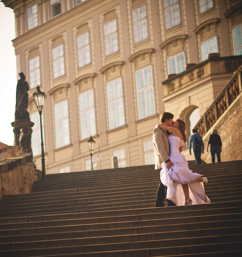 Old Town Hall Prague weddings / A & P / wedding photography