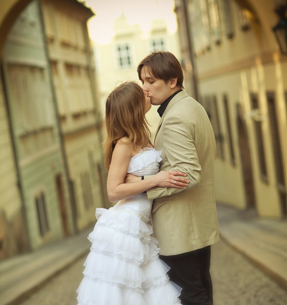 Old Town Hall Prague weddings / A & P / wedding photography