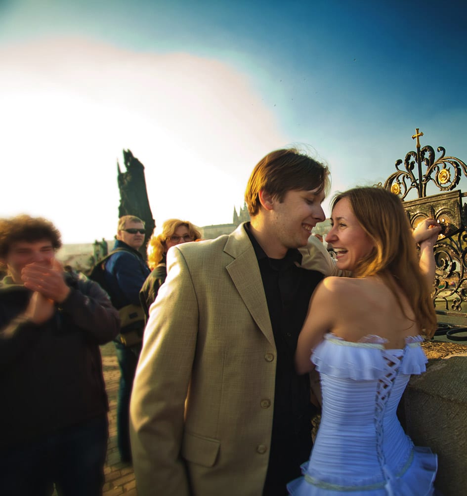 Old Town Hall Prague weddings / A & P / wedding photography