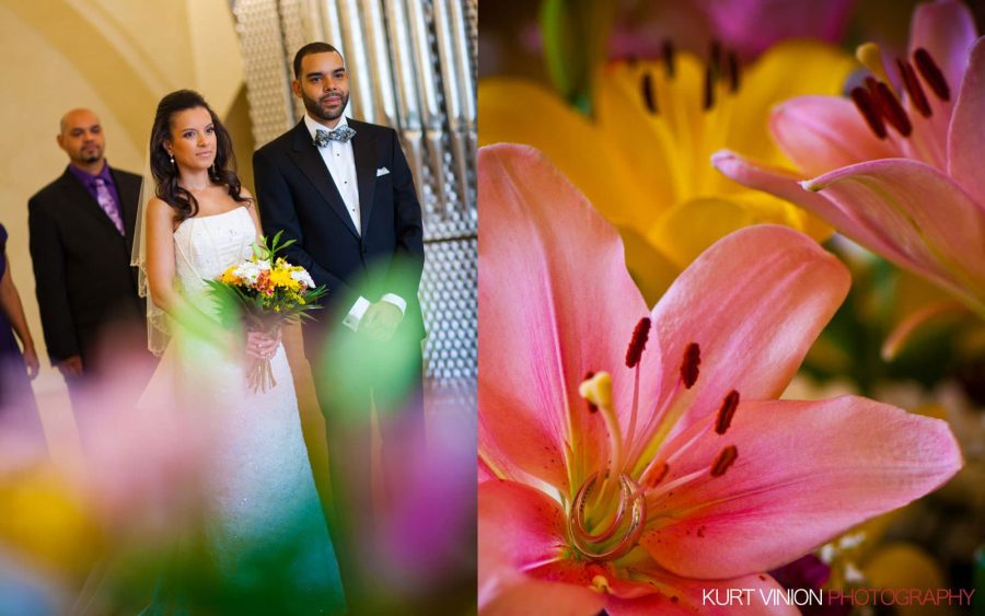 Elopement wedding Prague: Leslie & Anthony wedding photography at Old Town Hall