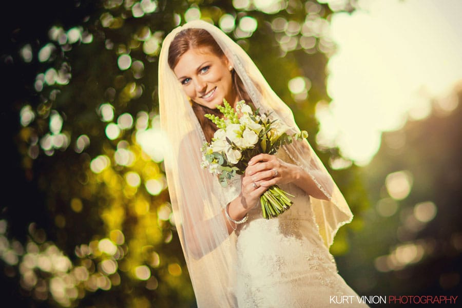 Jennifer & Shad Vrtbovska Garden wedding photography in Prague