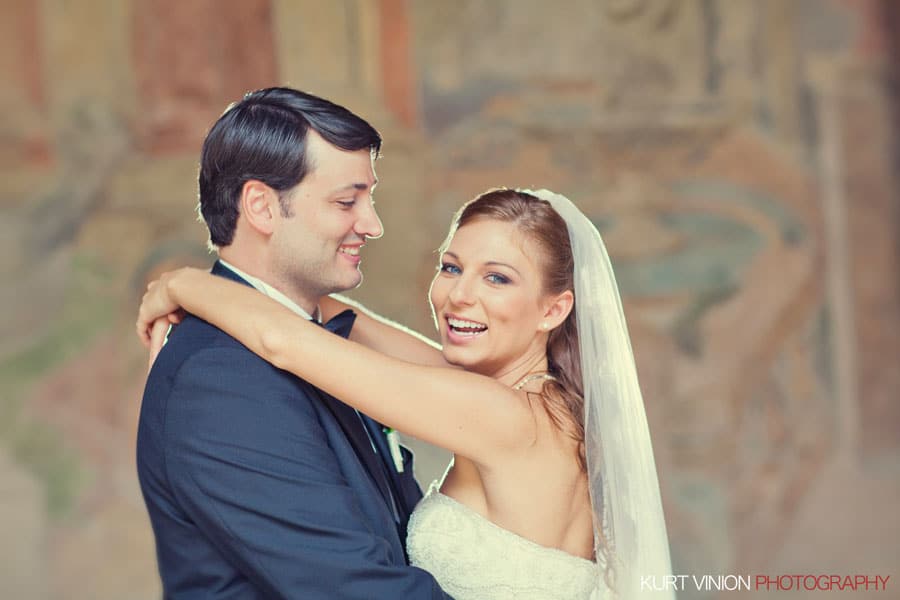 Prague weddings / Jennifer & Shad Vrtbovska Garden wedding / wedding portraits