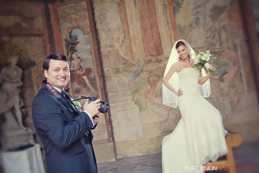 Prague weddings / Jennifer & Shad Vrtbovska Garden wedding / wedding portraits