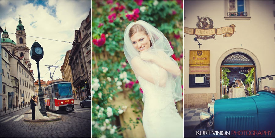 Prague weddings / Jennifer & Shad Vrtbovska Garden wedding / wedding portraits