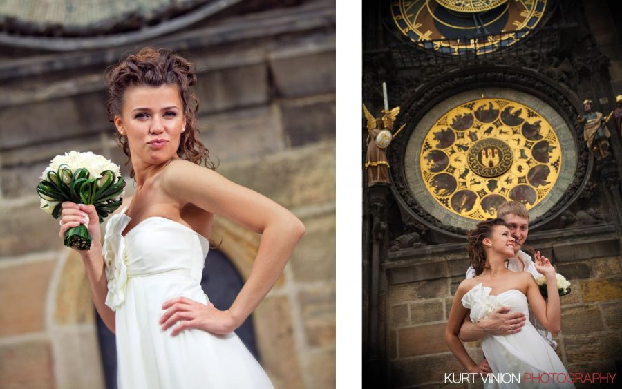 Old Town Hall wedding Prague / Maria & Dmitry photography 