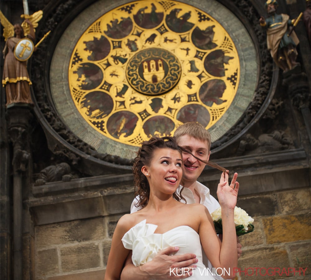 Old Town Hall wedding Prague / Maria & Dmitry photography 