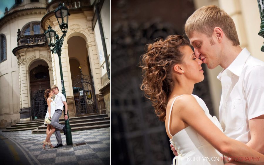 Old Town Hall wedding Prague / Maria & Dmitry photography 