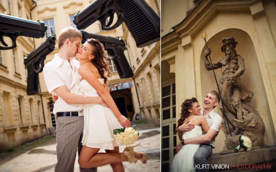 Old Town Hall wedding Prague / Maria & Dmitry photography 