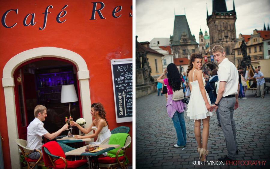 Old Town Hall wedding Prague / Maria & Dmitry photography 