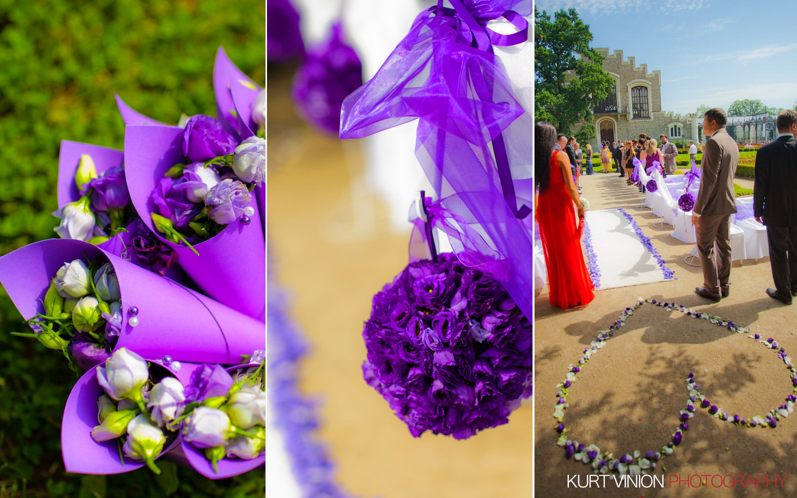 Hluboka nad Vltavou Castle wedding with Katya & Martina