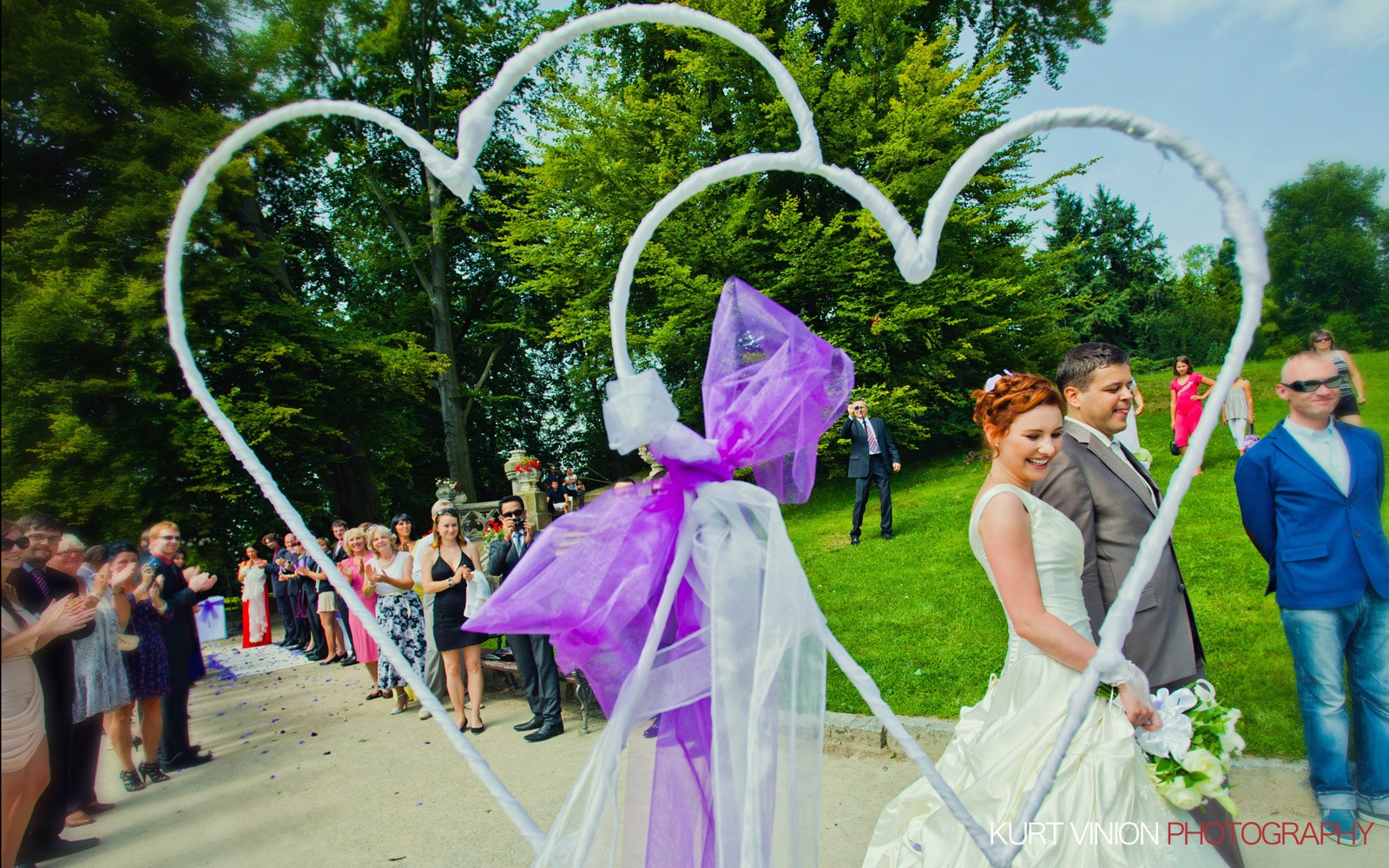 Hluboka nad Vltavou Castle wedding with Katya & Martina