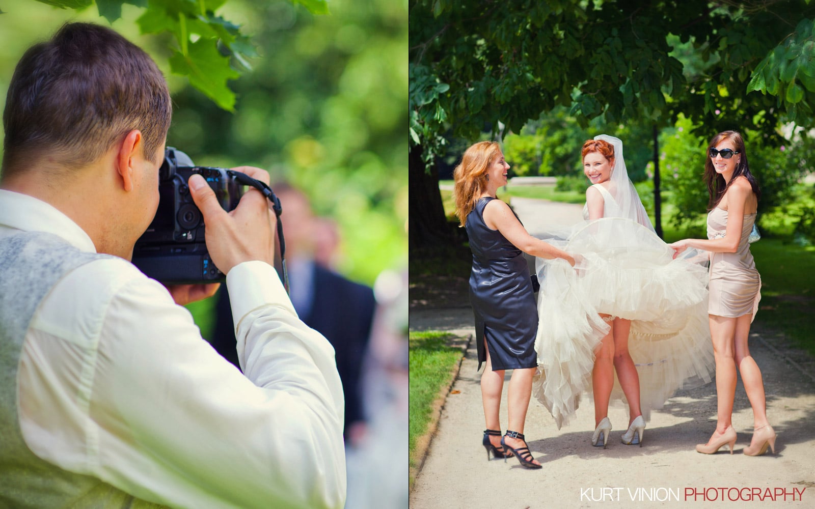 Hluboka nad Vltavou Castle wedding with Katya & Martina