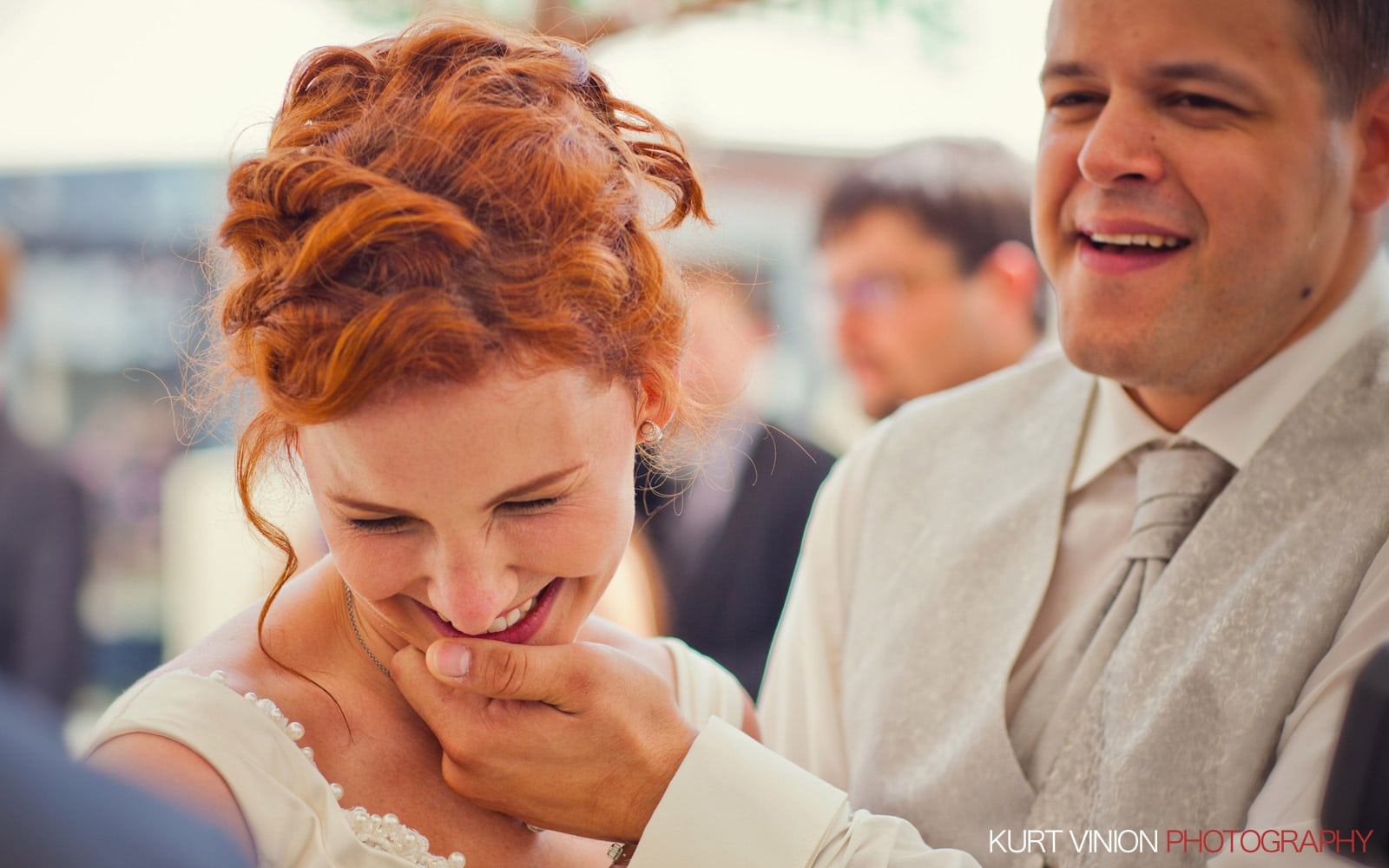 Hluboka nad Vltavou Castle wedding with Katya & Martina