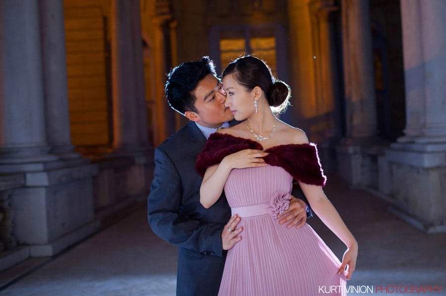 Vienna Pre-Wedding Photographer / Mavis & Henry portraits at the Schönbrunn Palace