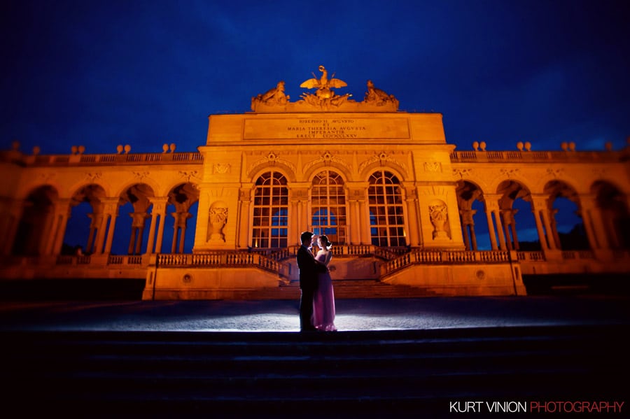 Vienna Pre-Wedding Photographer / Mavis & Henry portraits at the Schönbrunn Palace