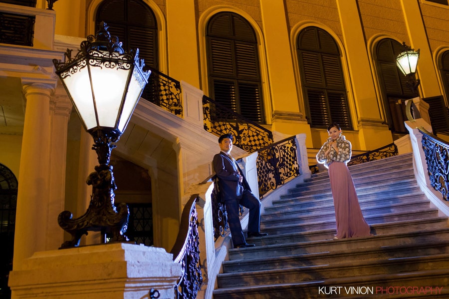 Vienna Pre-Wedding Photographer / Mavis & Henry portraits at the Schönbrunn Palace