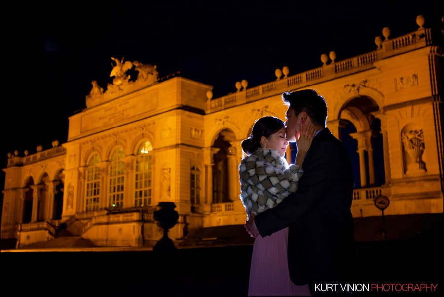 Vienna Pre-Wedding Photographer / Mavis & Henry portraits at the Schönbrunn Palace