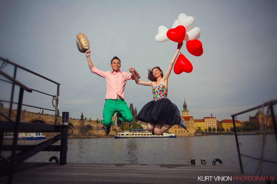 Prague pre wedding photos / Silver & Ken pre wedding photography