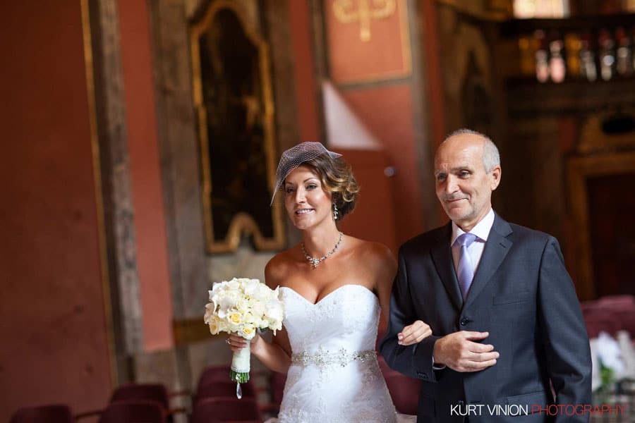 Prague Clementinum wedding / Luxury weddings Prague / Maria & Nikolai wedding
