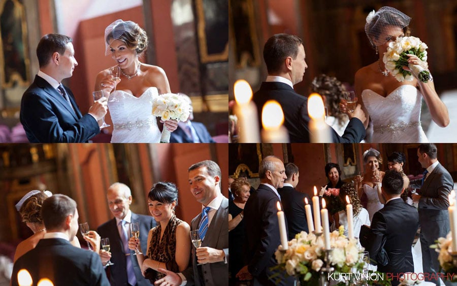 Prague Clementinum wedding / Luxury weddings Prague / Maria & Nikolai wedding