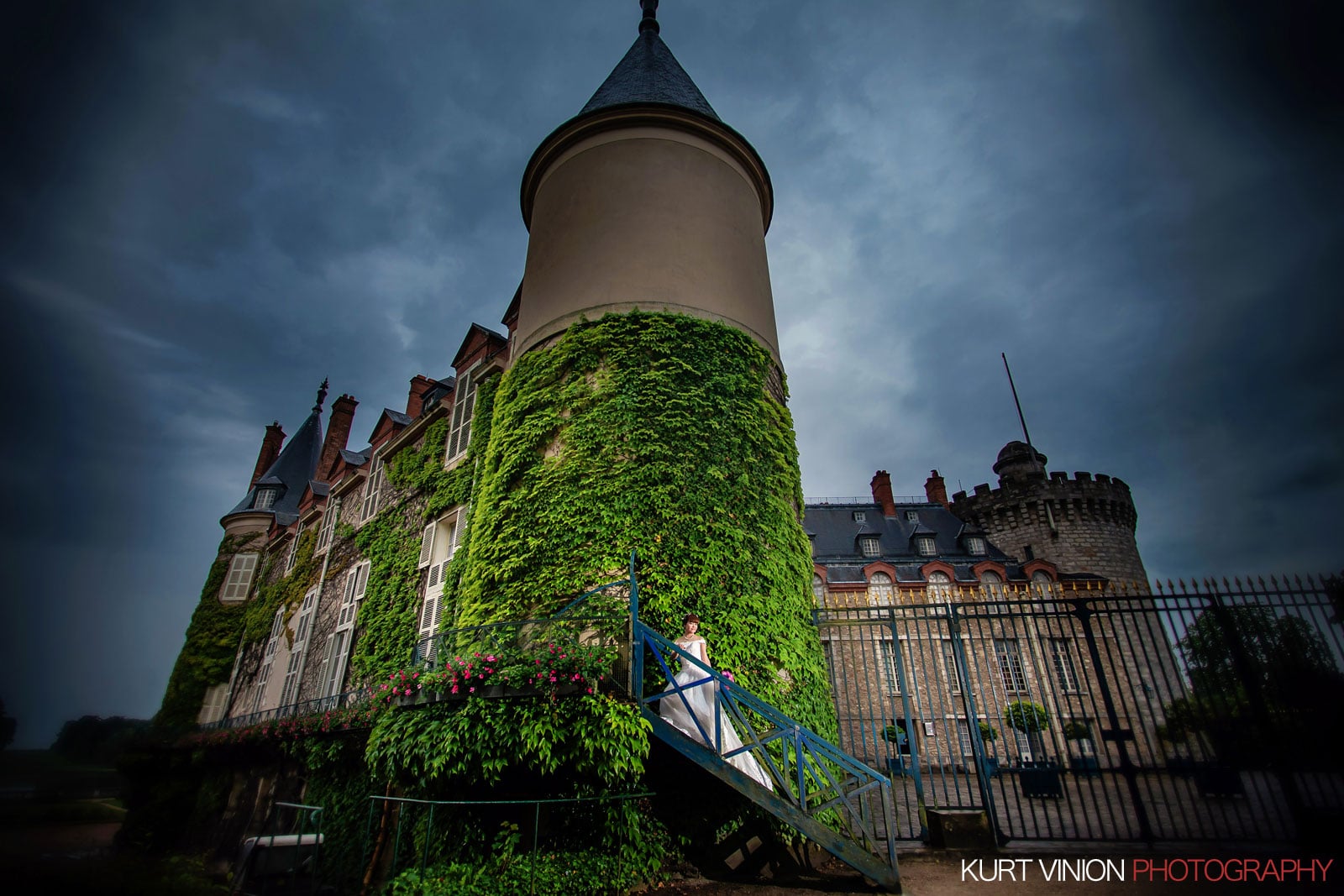 overseas photos / Château de Rambouillet / N & K / portrait session