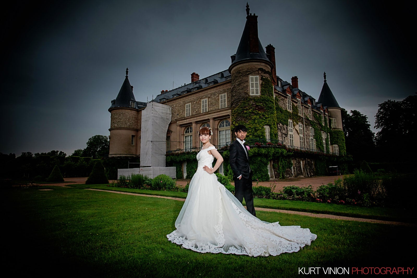 overseas photos / Château de Rambouillet / N & K / portrait session