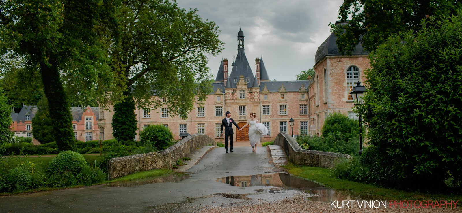 Château d'Esclimont / N & K / pre wedding photos