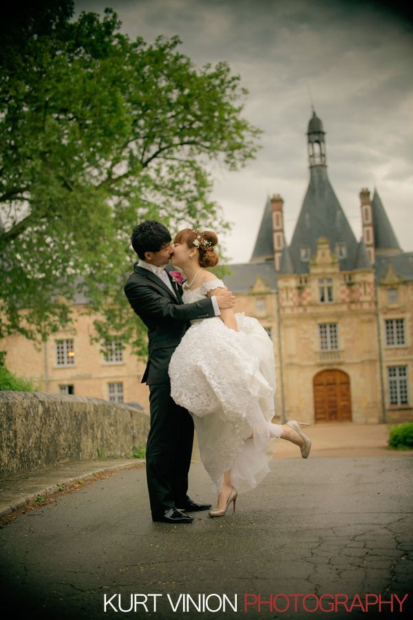 Château d'Esclimont / N & K / pre wedding photos