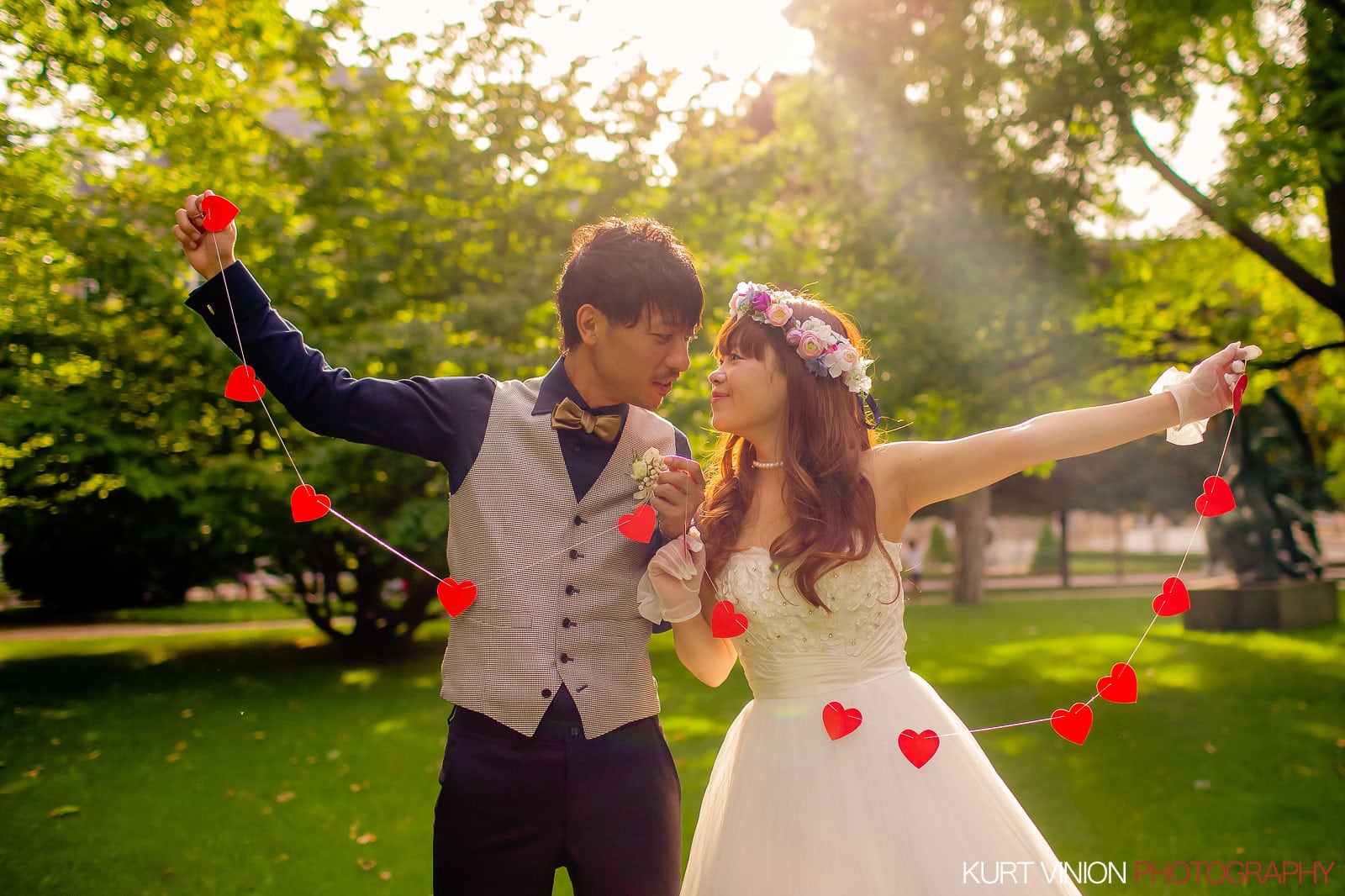 Paris pre wedding / N & K / pre wedding photos