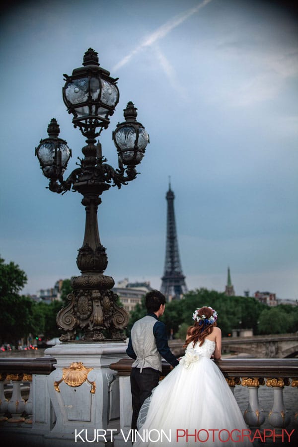 Paris overseas photos / N & K / portrait session