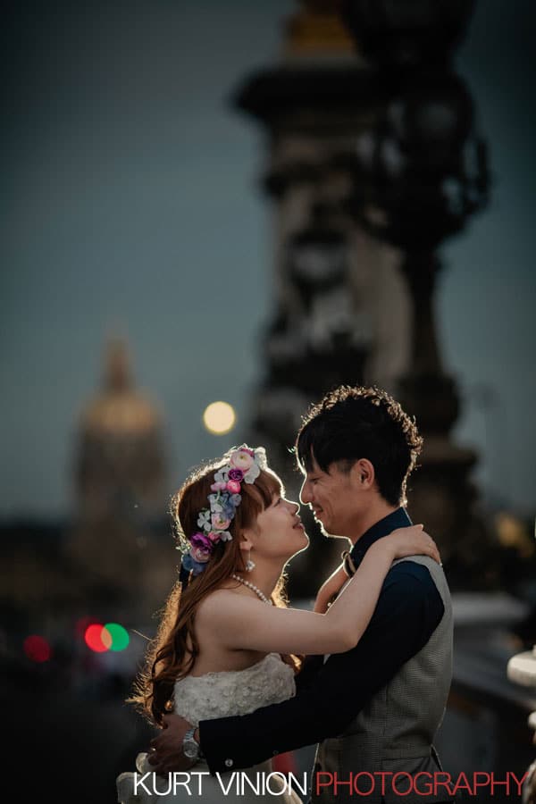 Paris overseas photos / N & K / portrait session