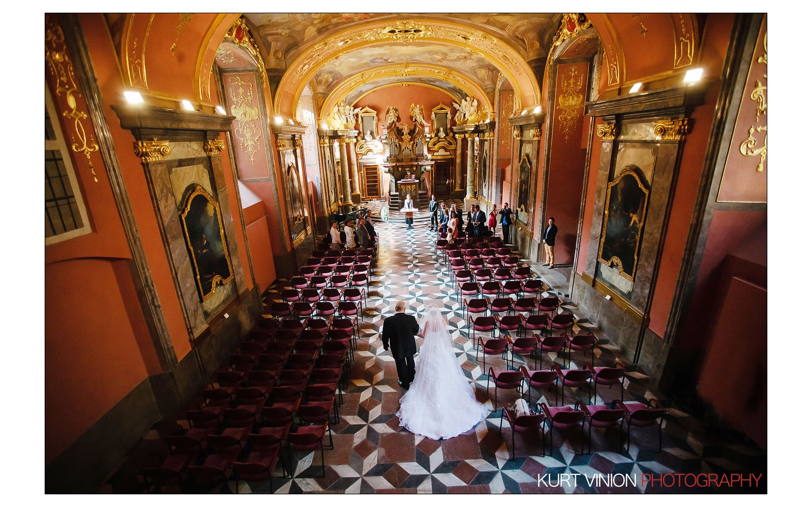 Prague Clementinum wedding / Jess + James - wedding photography