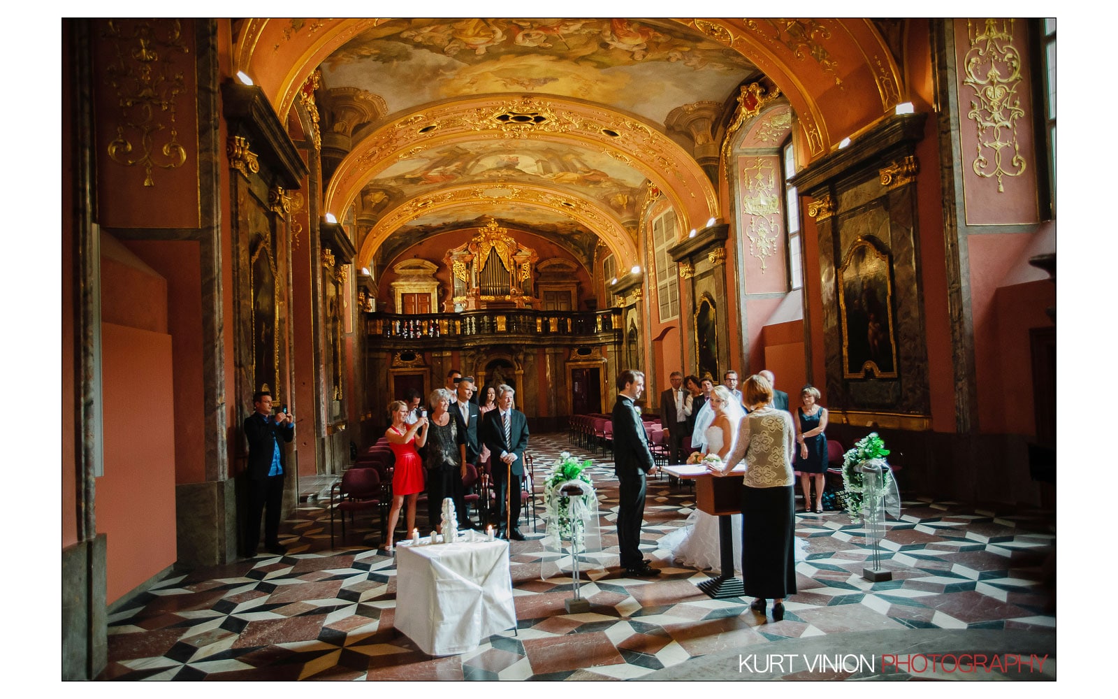 Prague Clementinum wedding / Jess + James - wedding pictures