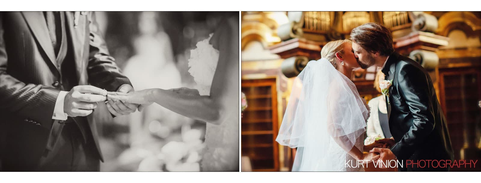 Prague Clementinum wedding / Jess + James - wedding pictures