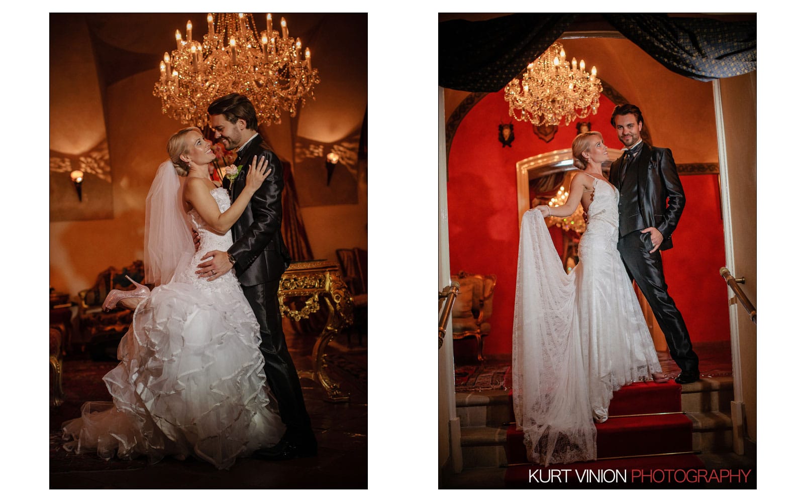 Prague Clementinum wedding / Jess + James - alchymist portrait session