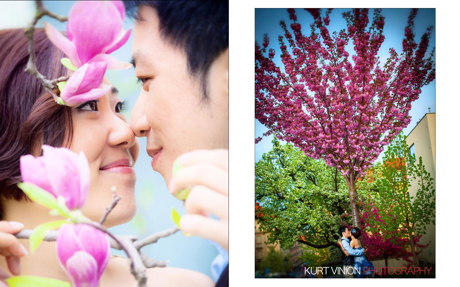 Prague pre wedding photographer / Jay & Ambrose / portraits at Petrin hill